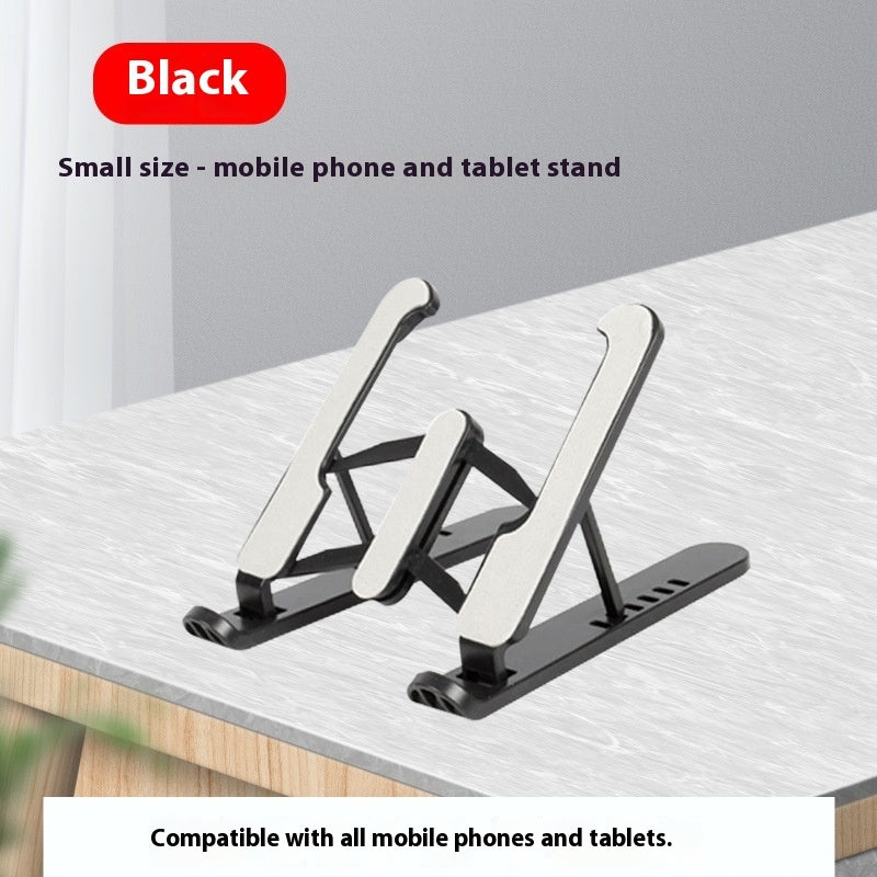 Aluminum Alloy Laptop Holder Stand Adjustable Foldable Portable for Notebook Computer Bracket Lifting Cooling Holder Non-slip