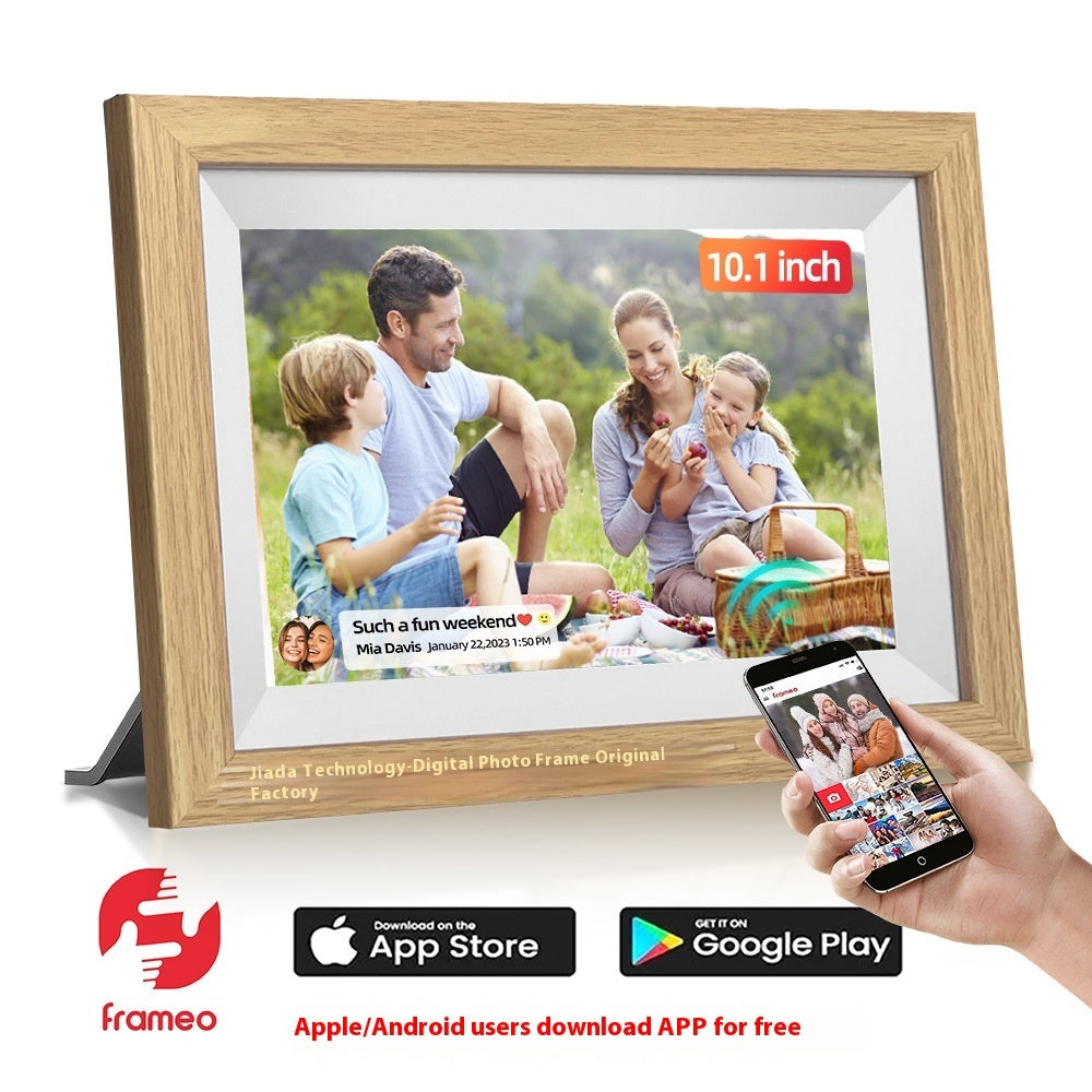 101 Inch WiFi Digital Photo Frame IPS Touch Screen