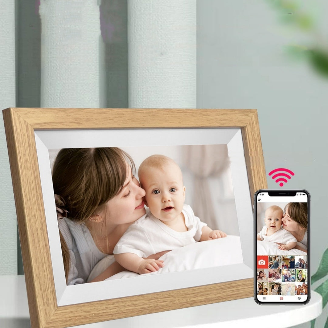 101 Inch WiFi Digital Photo Frame IPS Touch Screen