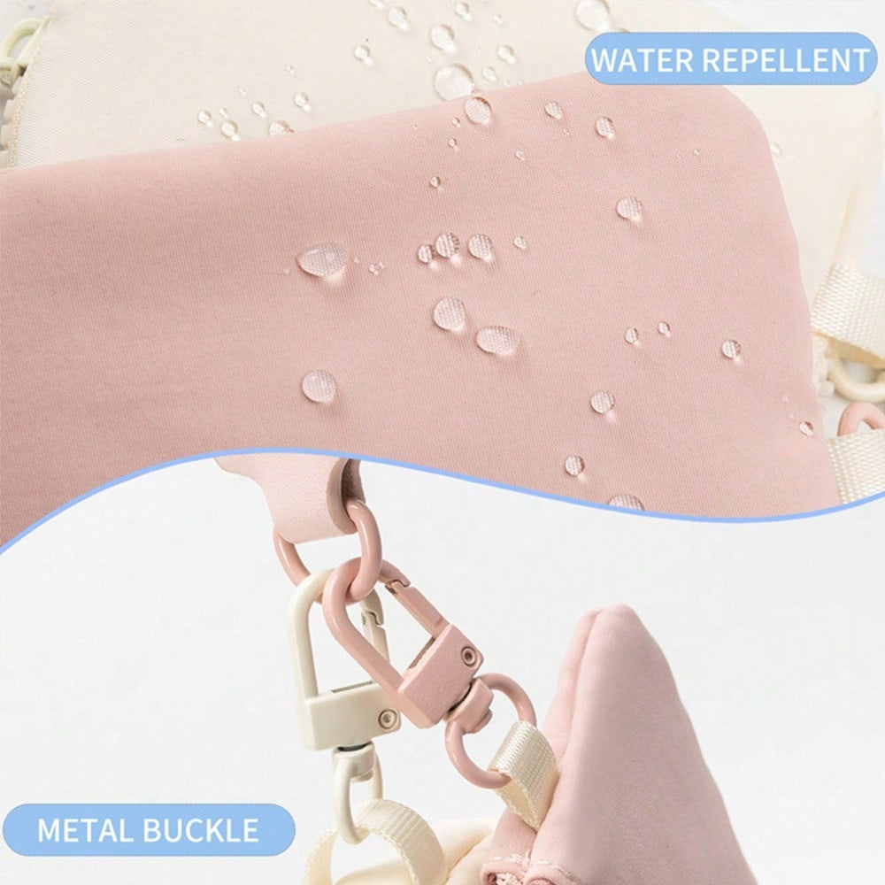 KeyChain Wallet Wristlet Wallets For Women Mini Zip Dual Pouch Wristlet