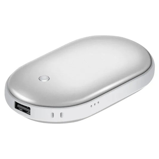 Portable Hand Warmer 5000mAh Power Bank Rechargeable