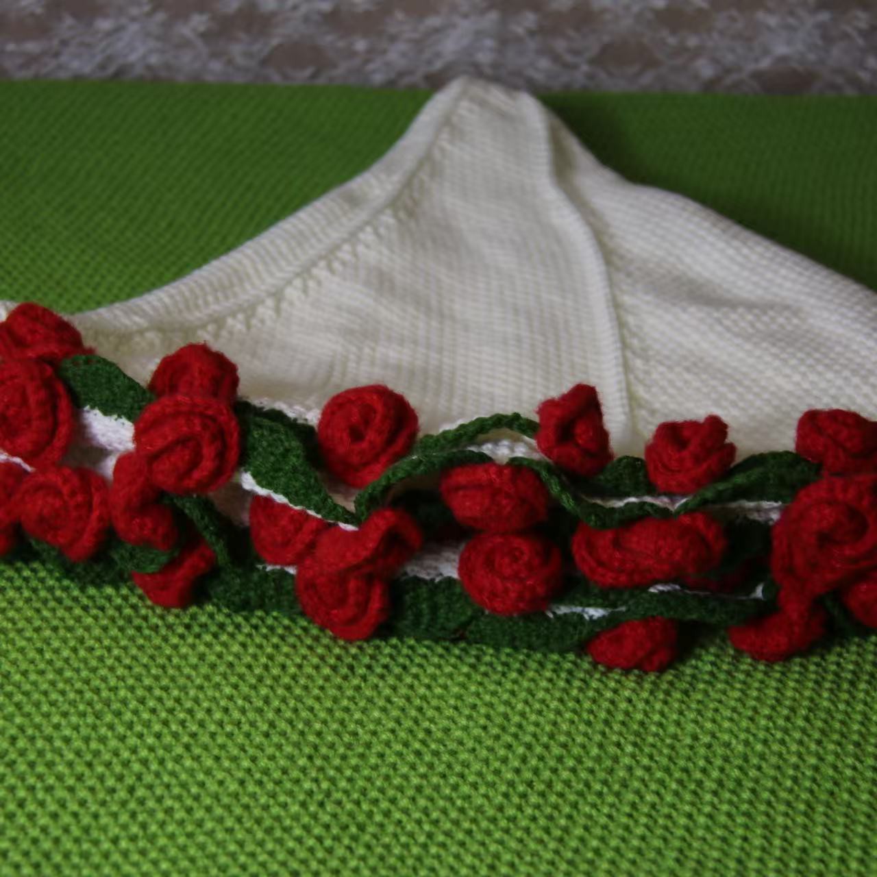 Handmade Finished Product Diy Bouquet Rose Change Bouquet Creative Blanket