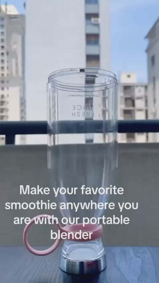 Portable Blender Multifunctional USB Rechargeable Fruit Juice Cup