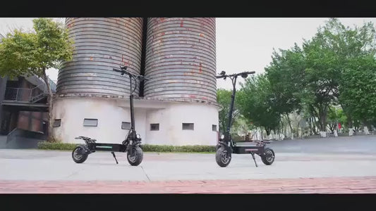 Q7Pro Electric Scooter, 3200W Dual Motors,10-inch All-Terrain Quiet Tires, Folding Commuter Electric Scooter, High Speed Off-Road