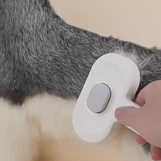 Efficient Universal Pet Hair Removal Comb, Gently Smoothing Out The Tangled Hair Of Your Beloved Pet, Carefully Caring For Every Gentle Touch