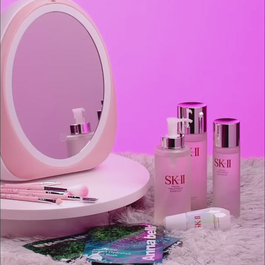 Makeup Organizer For Cosmetic Large Capacity Cosmetics Storage Box Desktop Jewelry Container