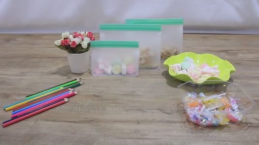 Custom  Eco Biodegradable Ziplock Leakproof Food Lunch