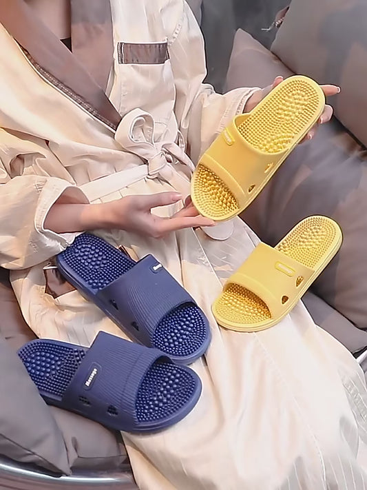 Home Bathroom Reflexology Slipper Non-slip All day foot massage that will take your pain away