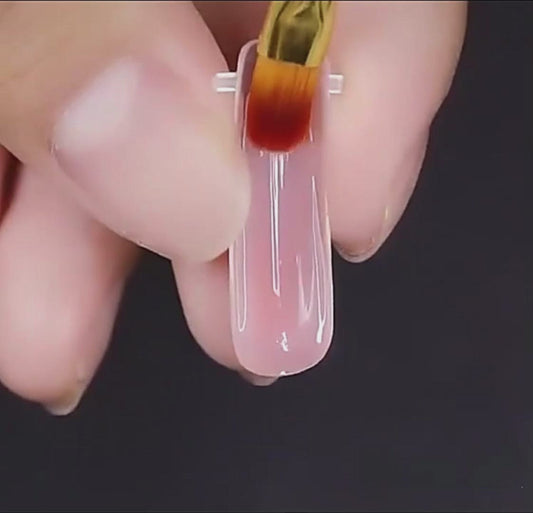 Painless Extension Gel Nail Art Without Paper Holder Quick Model Painless Crystal Gel Set