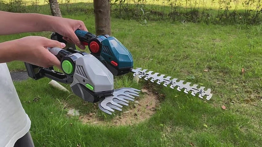 Electric Small Hedge Trimmer Mower Household Wireless Handheld