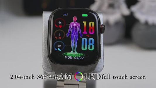 Smart Watch Heart Rate Health Detection Bluetooth Call Smart Exercise