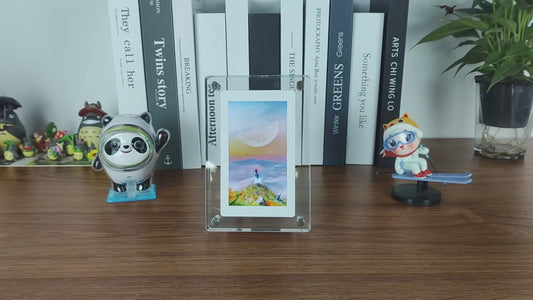 5-inch WIFI High-definition Acrylic Digital Photo Frame