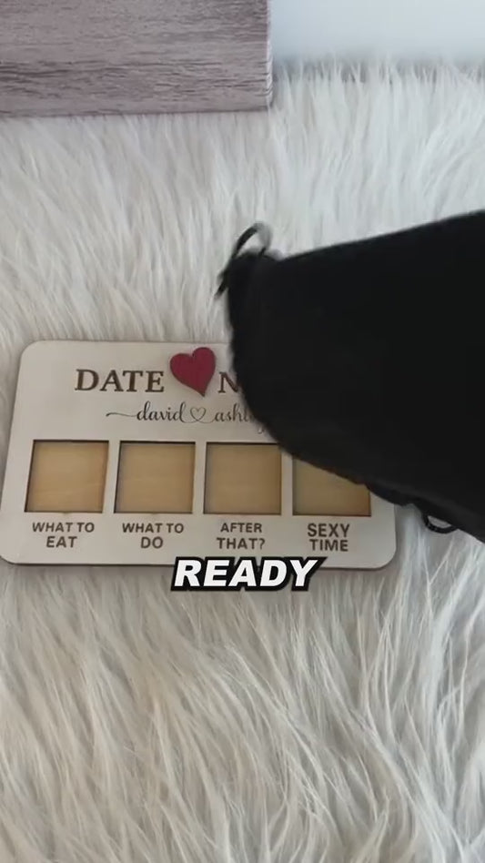 Wooden Date Night Dice Wooden Date Night Ideas Game Dice Romantic Couple Date Night Game Action Decision Dice Games For Couple