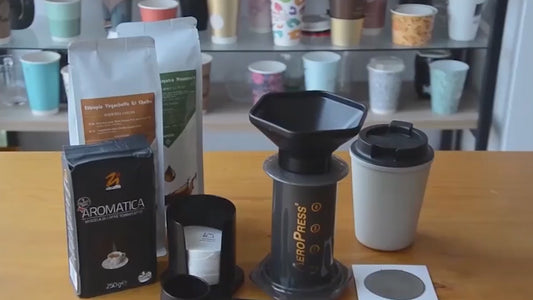 French Filter Cup Method Press Pot Tea Coffee Maker